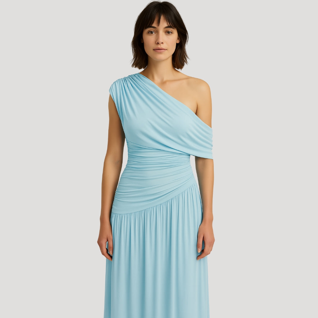 womens-knit-maxi-dress-with-one-shoulder-neckline-and-ruching-6
