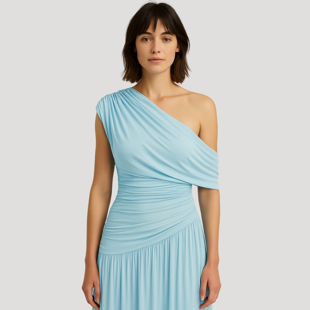 womens-knit-maxi-dress-with-one-shoulder-neckline-and-ruching-7