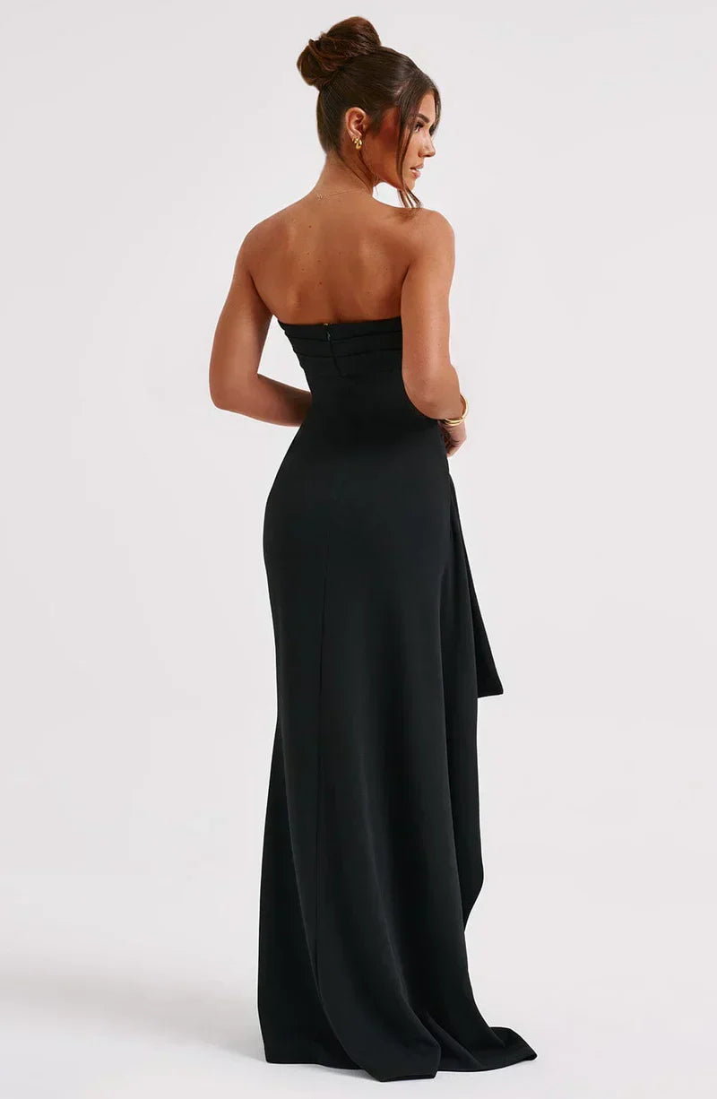 womens-knit-maxi-dress-with-strapless-neckline-and-side-slit-3