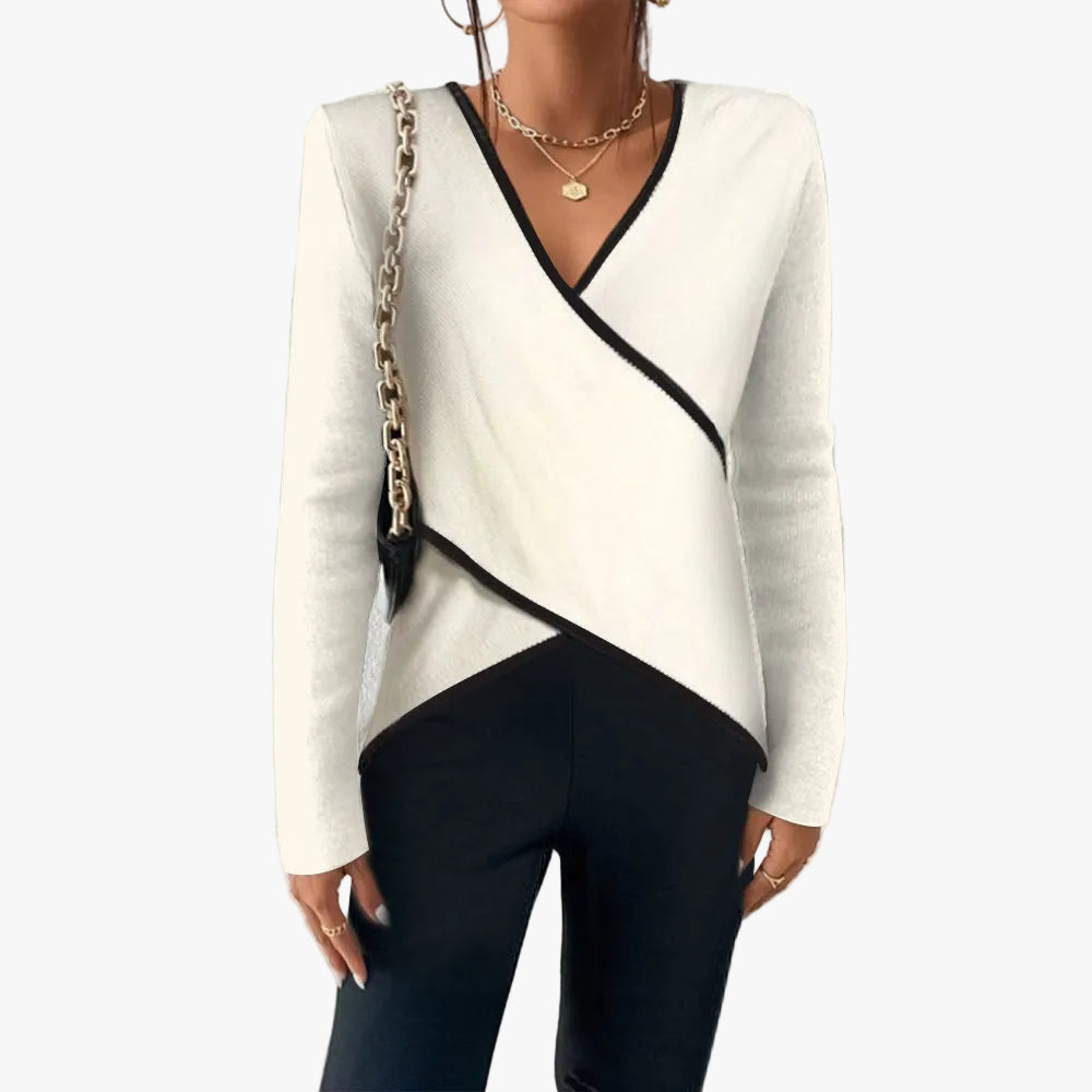 womens-knit-wrap-sweater-with-v-neck-and-trim-edges-1