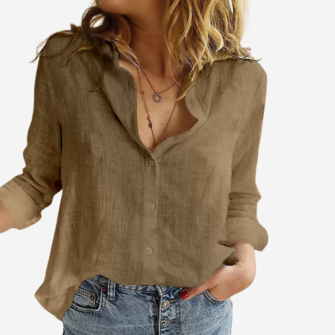 womens-linen-blend-blouse-with-button-front-and-roll-tab-sleeves-3