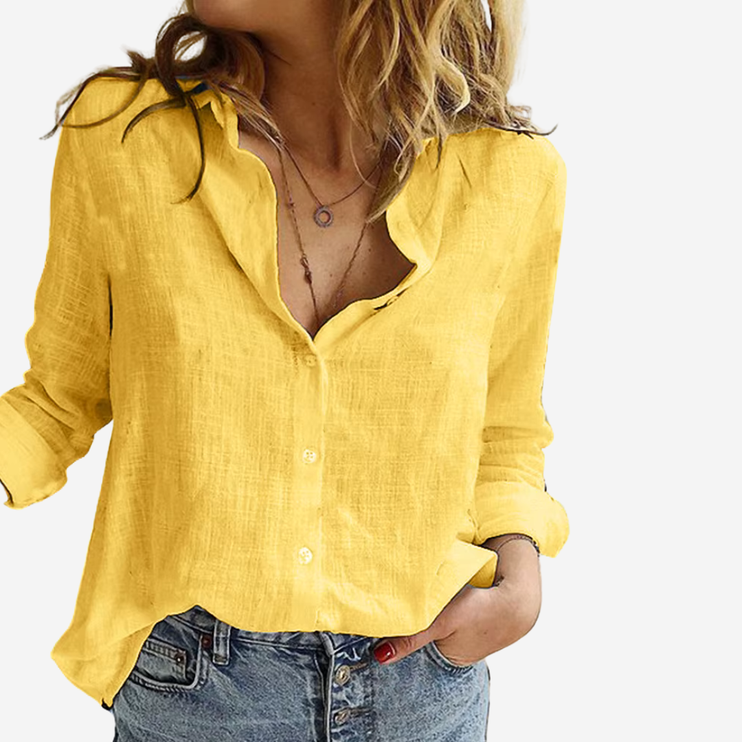 womens-linen-blend-blouse-with-button-front-and-roll-tab-sleeves-5