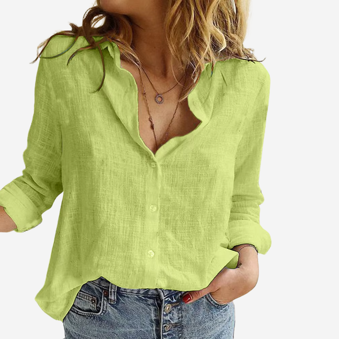 womens-linen-blend-blouse-with-button-front-and-roll-tab-sleeves-6