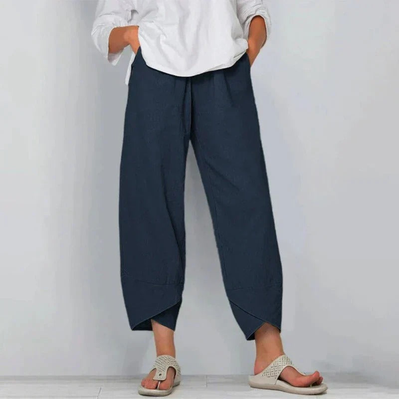 womens-linen-blend-pants-with-pull-on-waist-and-pleated-front-4