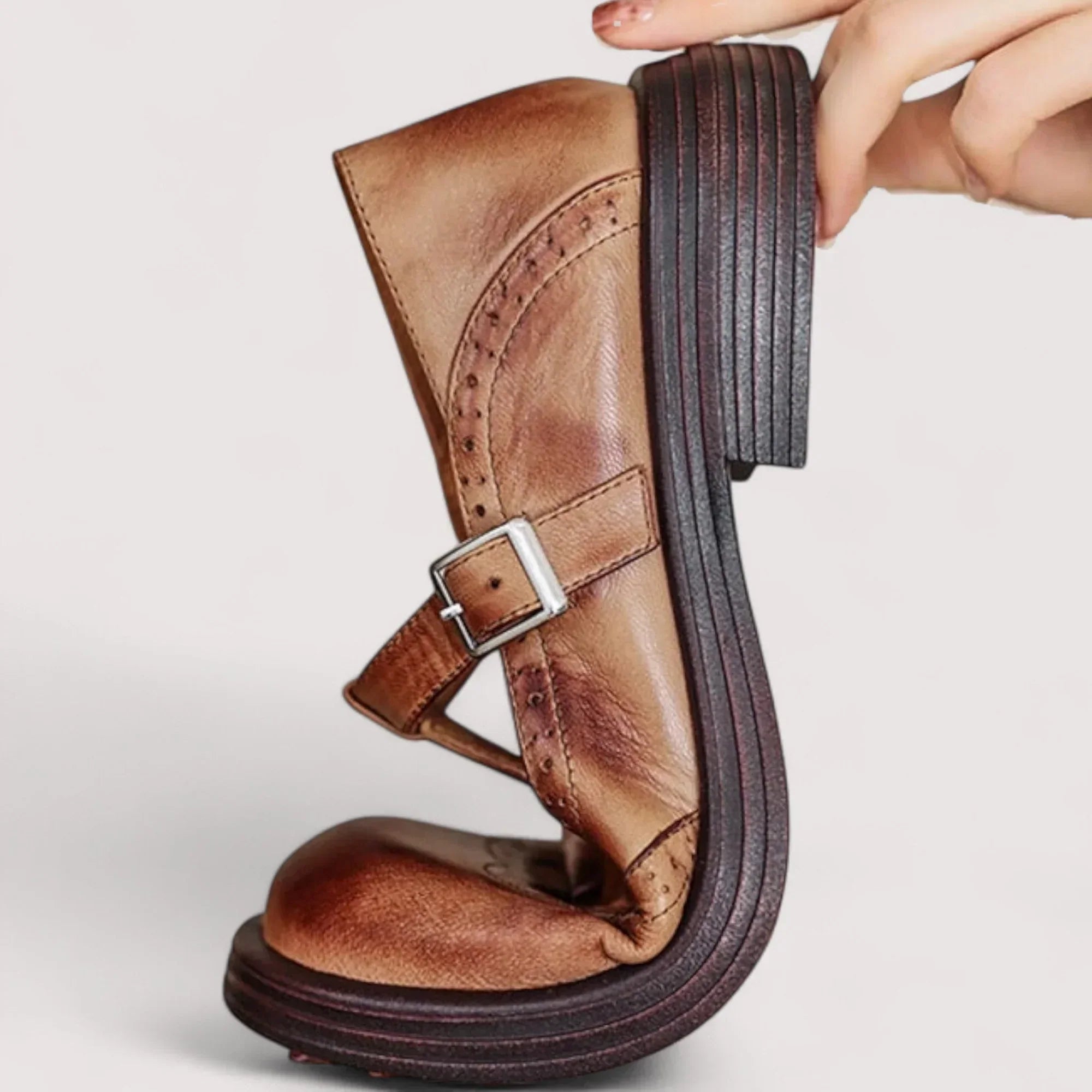 womens-mary-jane-faux-loafers-with-buckle-strap-and-round-toe-4