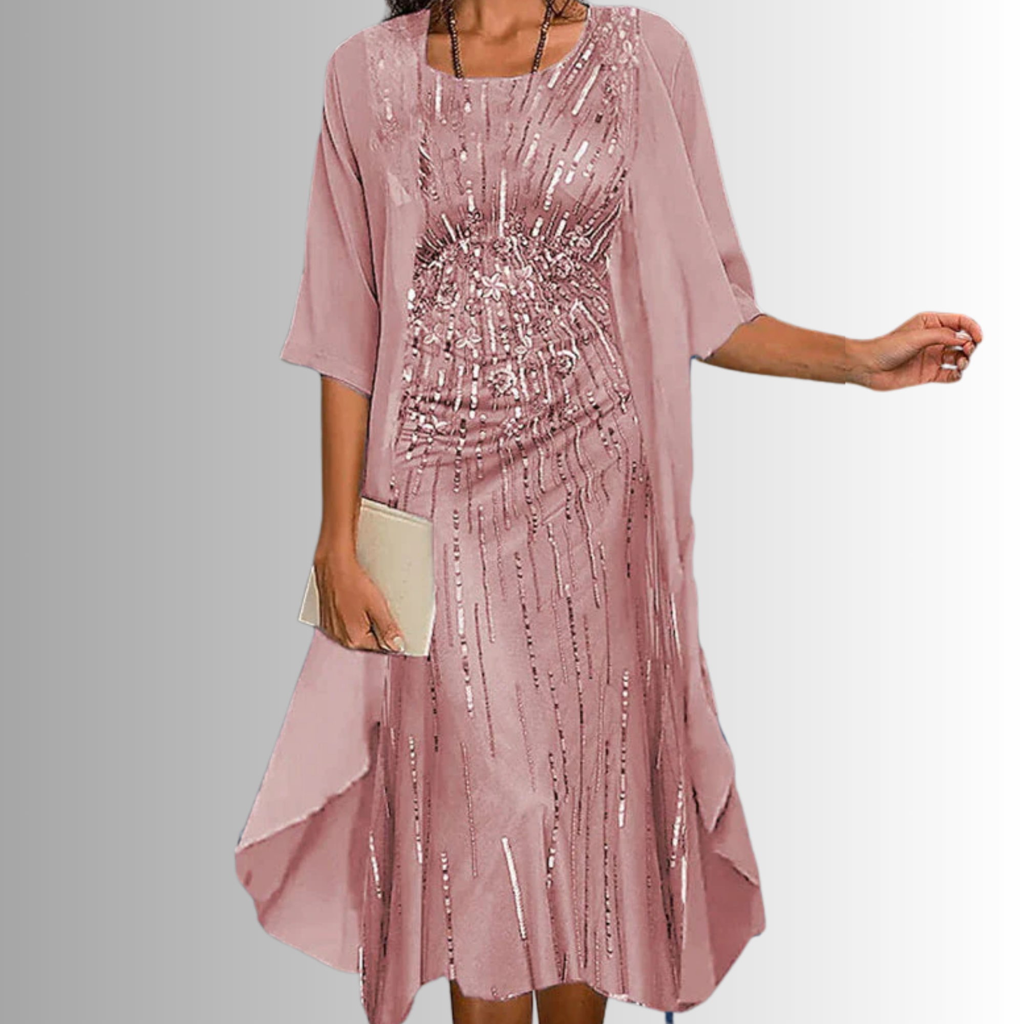 womens-midi-dress-set-with-open-front-overlay-and-floral-print-5