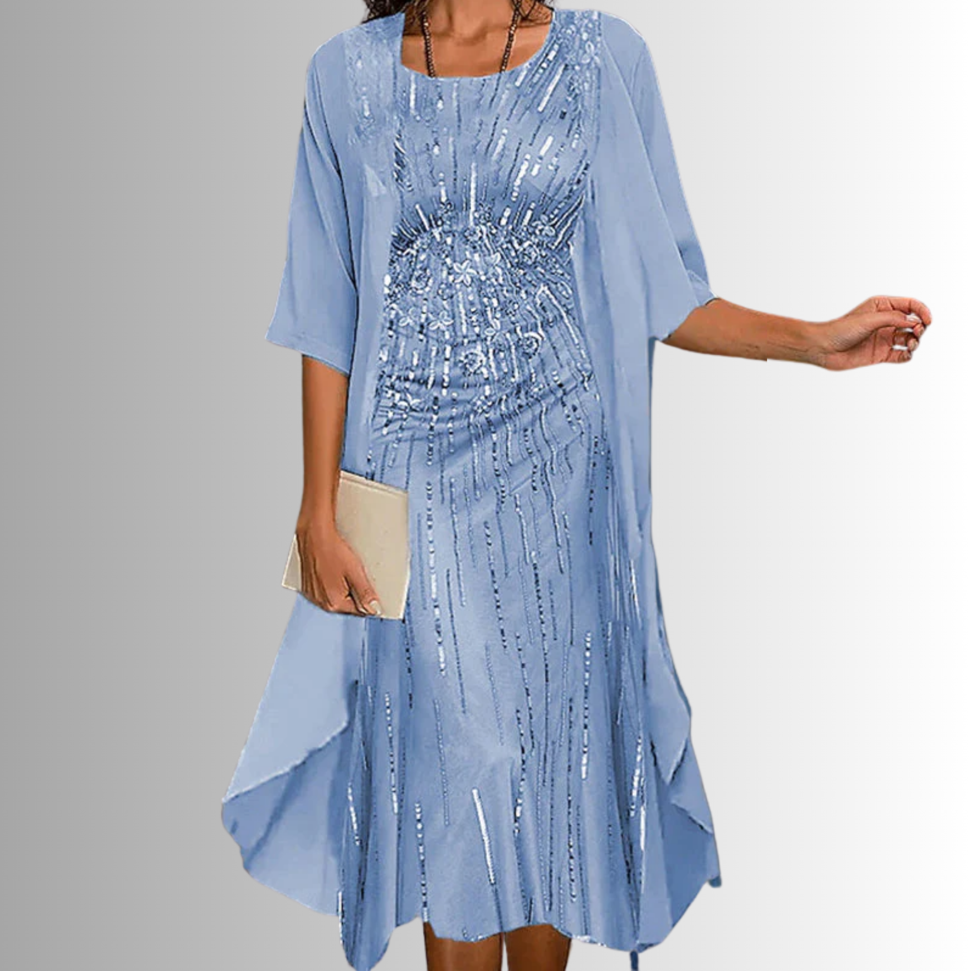 womens-midi-dress-set-with-open-front-overlay-and-floral-print-6