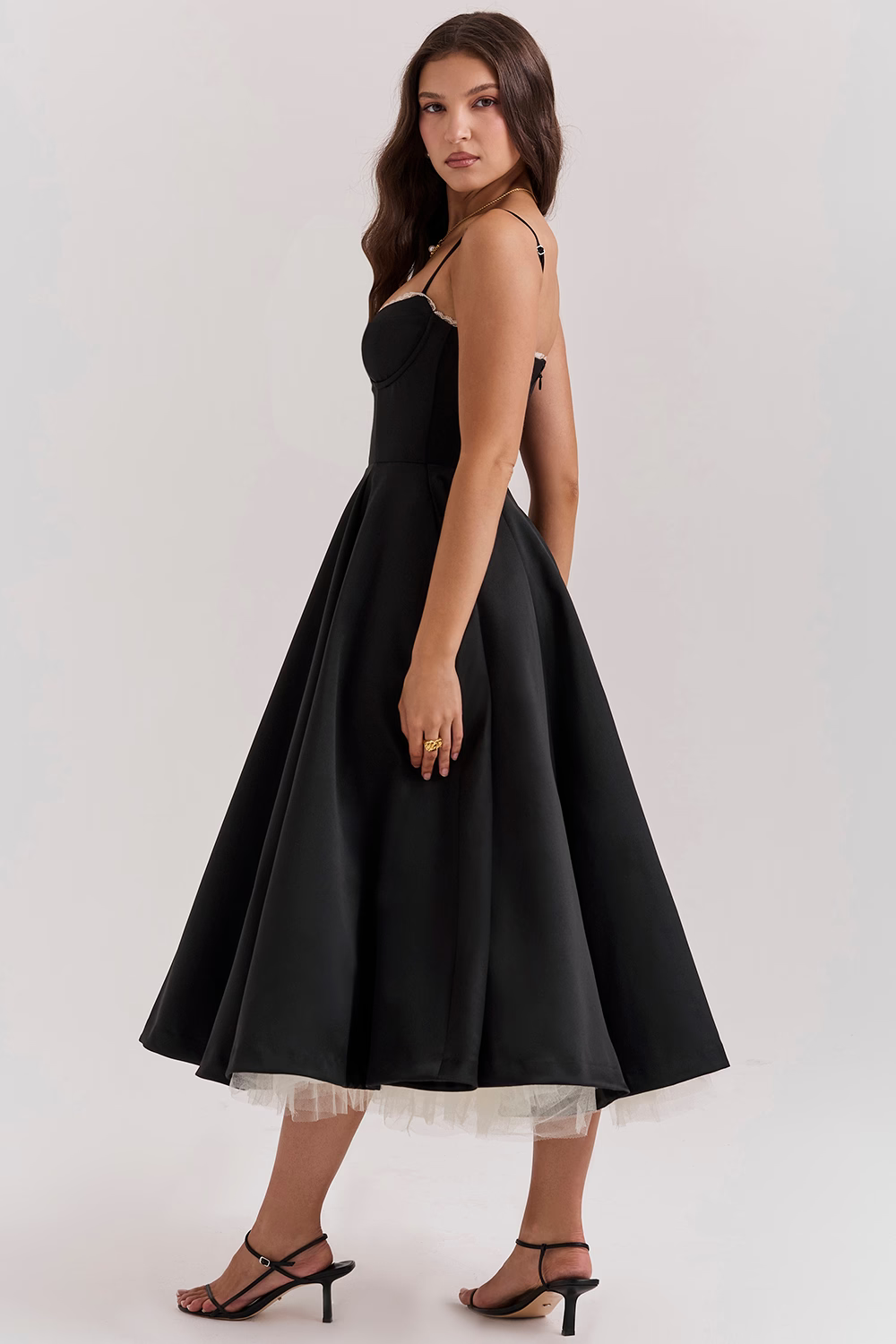 womens-midi-dress-with-bustier-bodice-and-tulle-underlayer-11