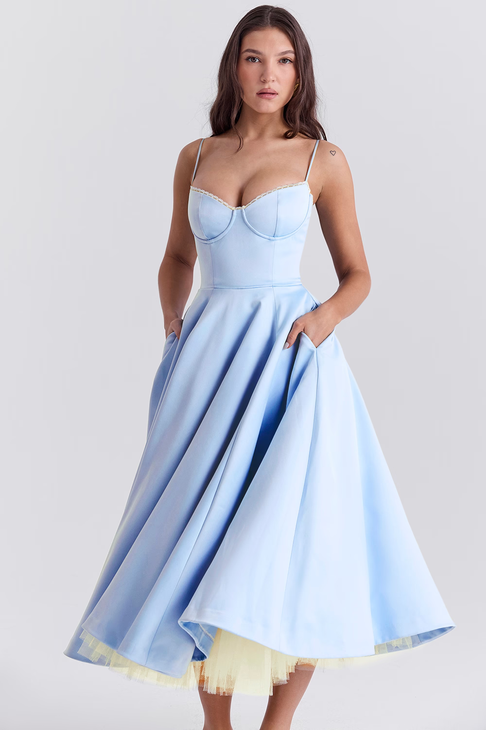 womens-midi-dress-with-bustier-bodice-and-tulle-underlayer-4