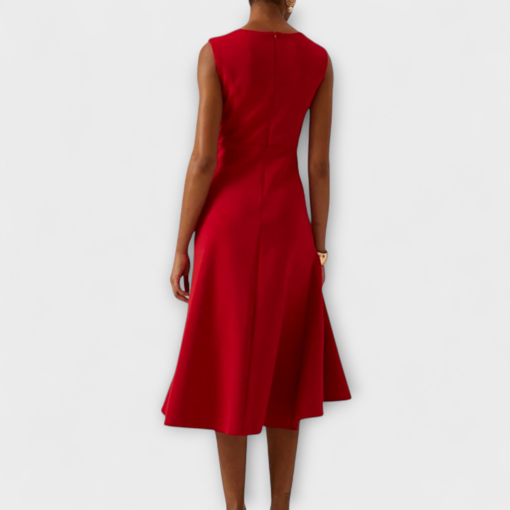 womens-occasion-woven-midi-dress-with-draped-waist-and-asymmetric-hem-13