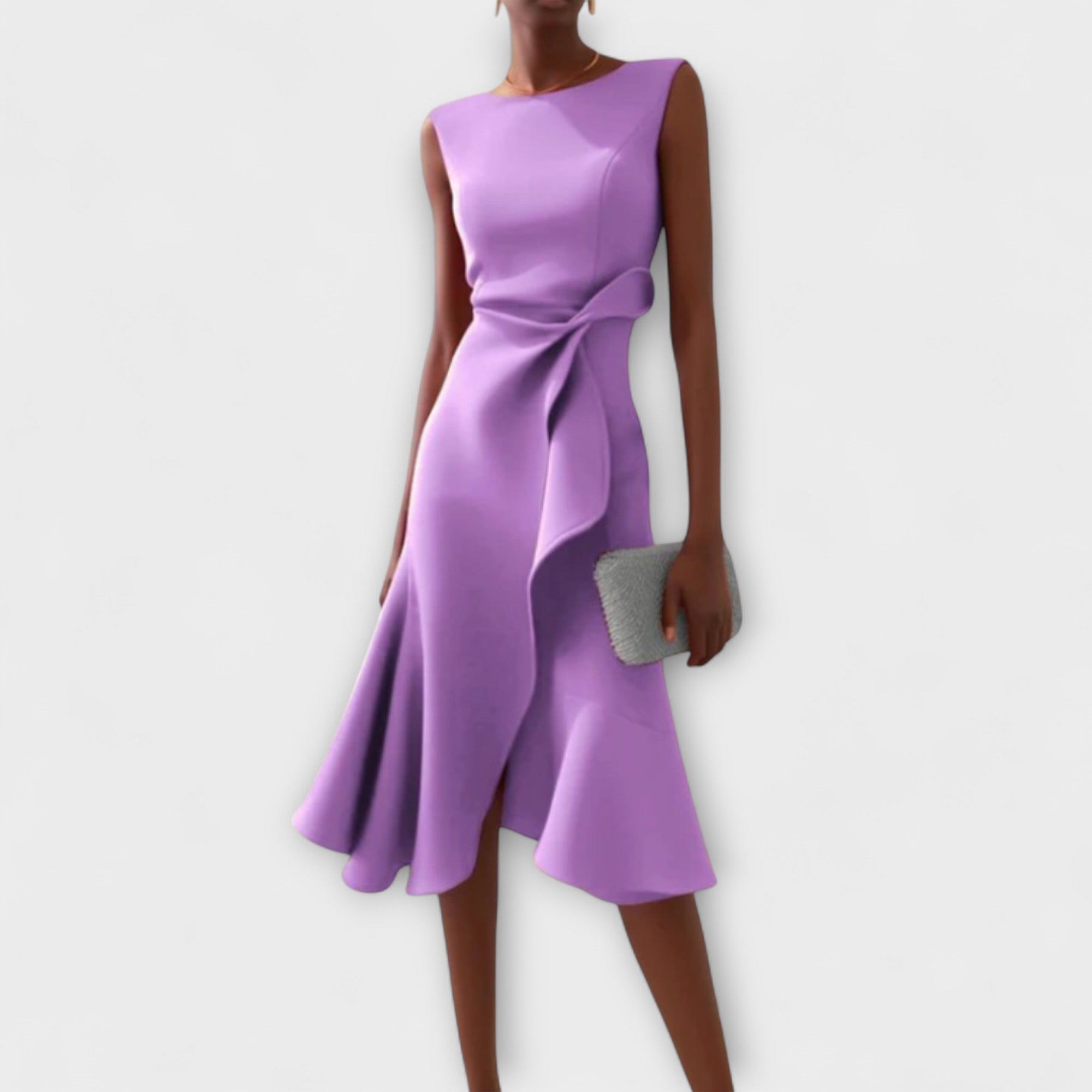 womens-occasion-woven-midi-dress-with-draped-waist-and-asymmetric-hem-5