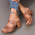 Emma | Cushioned Block Heel Orthopedic Sandals