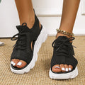 Camila | Woven Platform Orthopedic Sandals