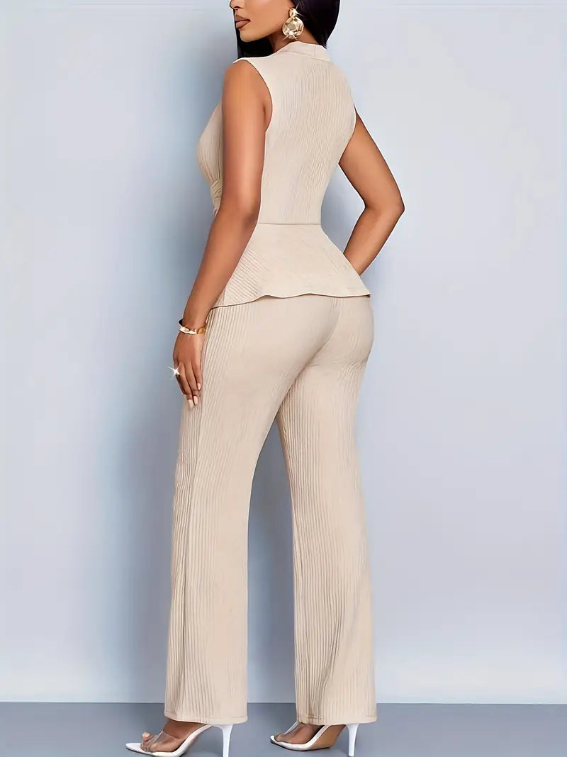womens-pleated-two-piece-set-with-wrap-v-neck-and-peplum-hem-5