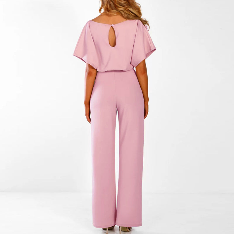 womens-polyester-jumpsuit-with-boat-neck-and-tie-belt-8