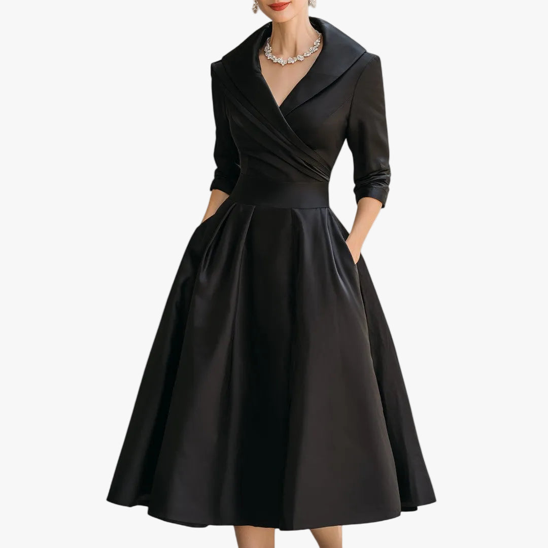 womens-satin-like-midi-dress-with-surplice-neckline-and-pockets-1