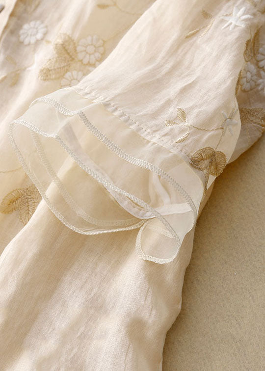 womens-semi-sheer-woven-blouse-with-embroidery-and-band-collar-4
