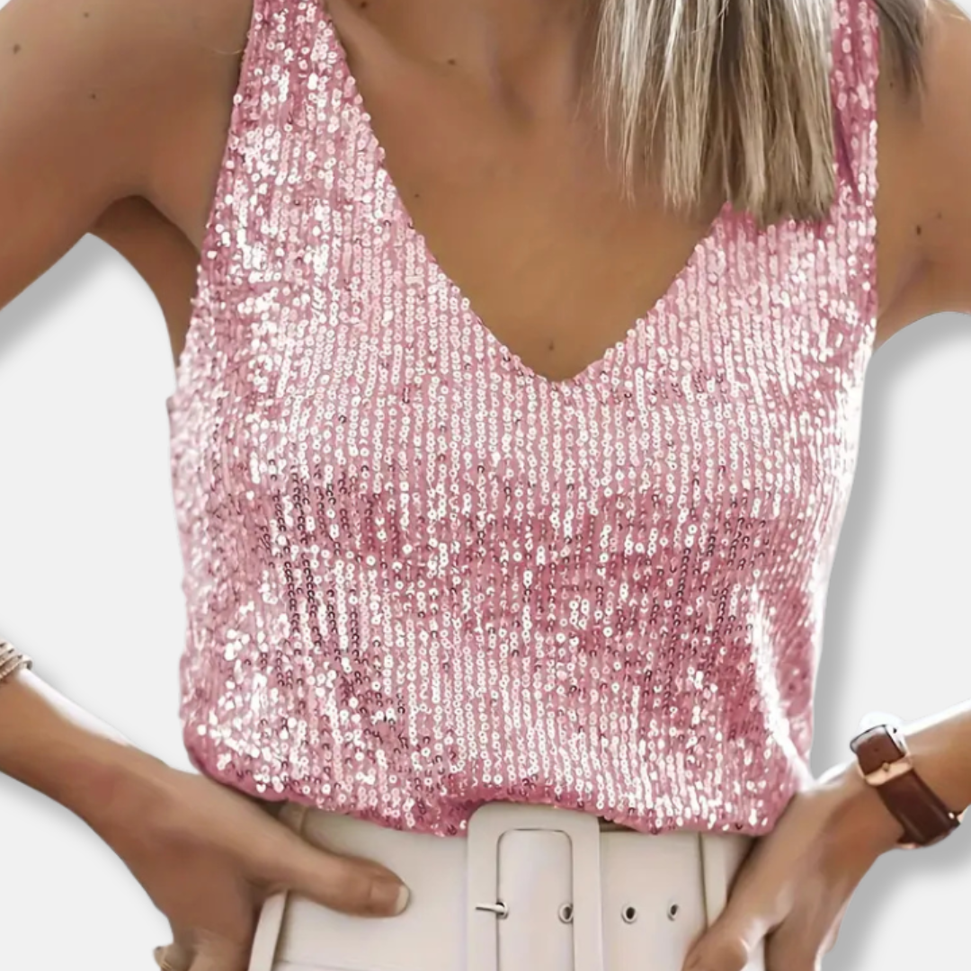womens-sequin-shell-top-with-v-neck-and-wide-straps-2