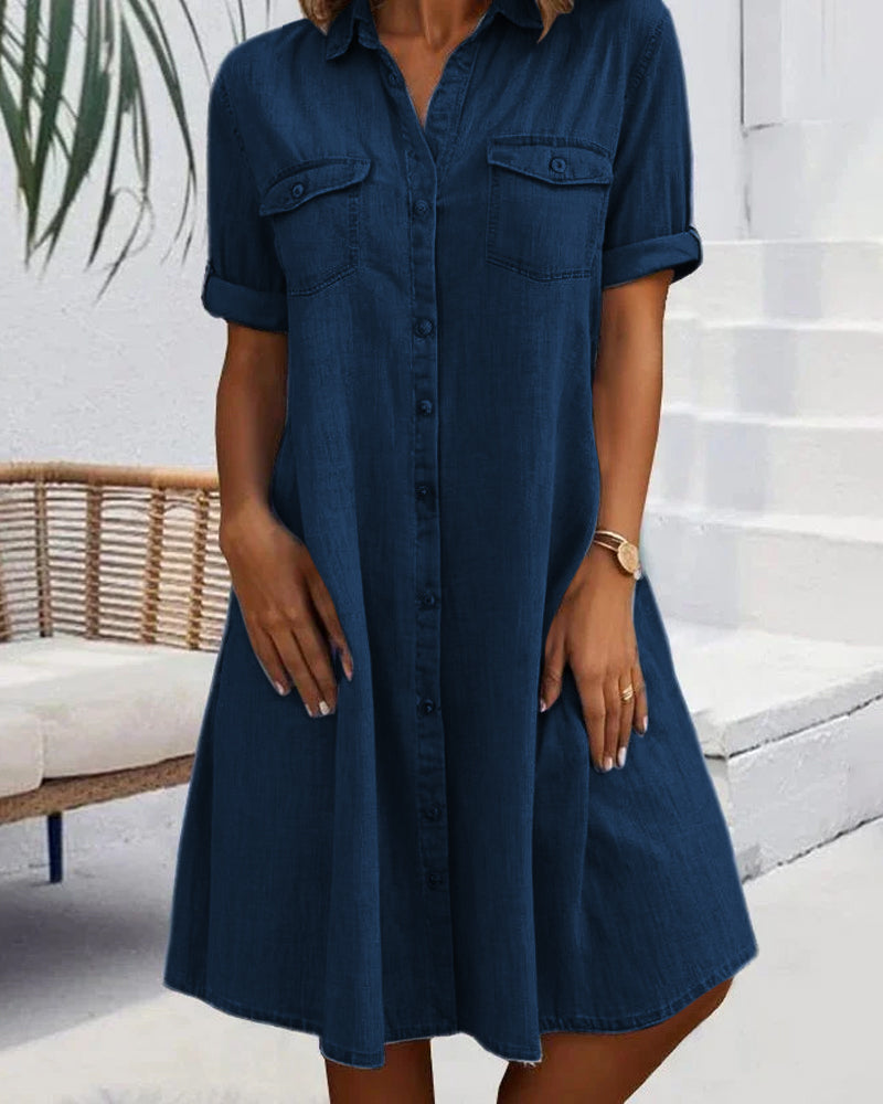 womens-shirt-mini-dress-with-button-placket-and-chest-pockets-7