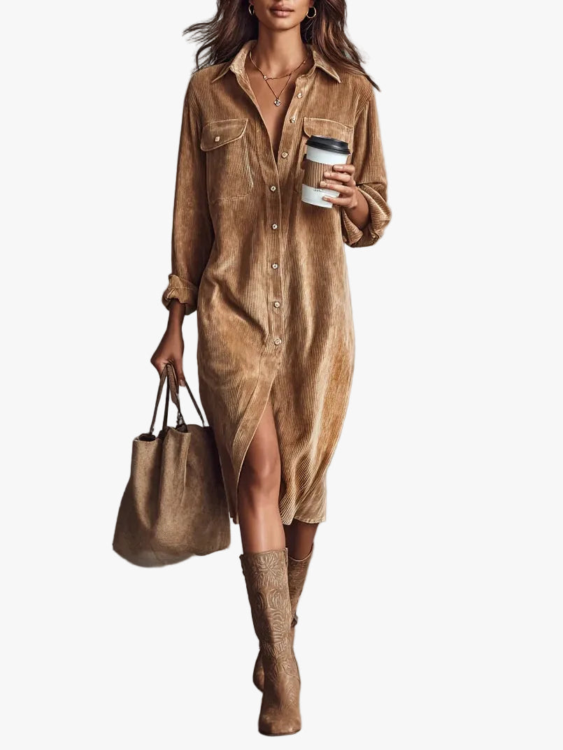 womens-shirt-style-corduroy-midi-dress-with-button-front-and-flap-pockets-1