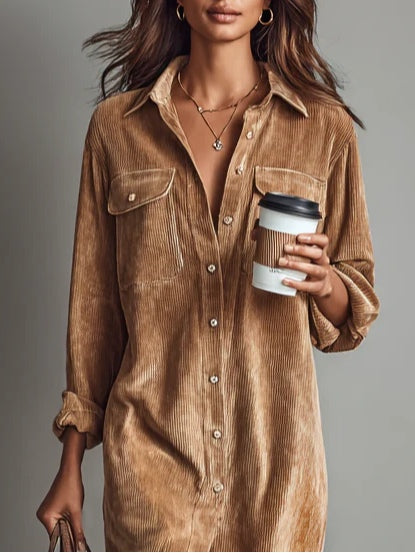 womens-shirt-style-corduroy-midi-dress-with-button-front-and-flap-pockets-2