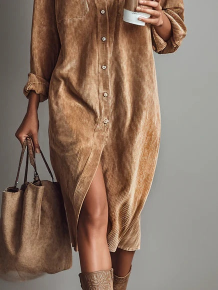 womens-shirt-style-corduroy-midi-dress-with-button-front-and-flap-pockets-3