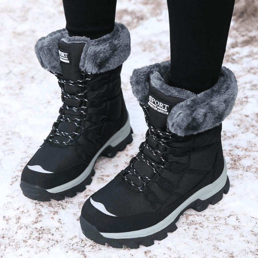 womens-synthetic-ankle-boots-with-lace-up-front-and-lug-sole-2