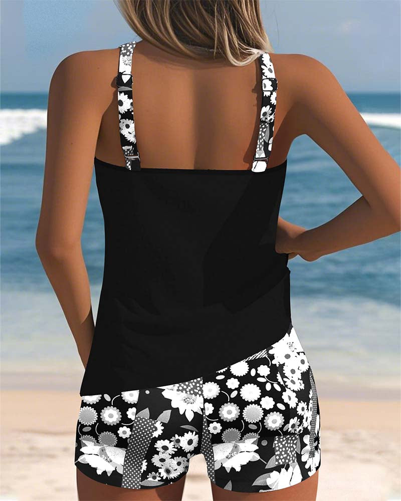 womens-two-piece-swimwear-set-with-scoop-neck-tank-and-mid-rise-shorts-4