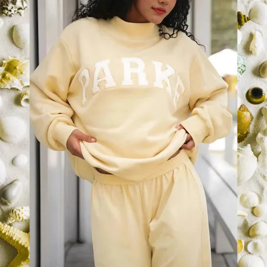 womens-varsity-pullover-sweatshirt-with-mock-neck-and-ribbed-trim-2