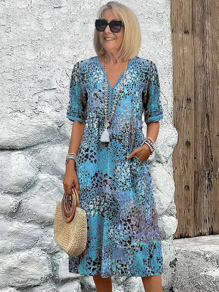 womens-viscose-midi-dress-with-v-neck-and-side-pockets-2