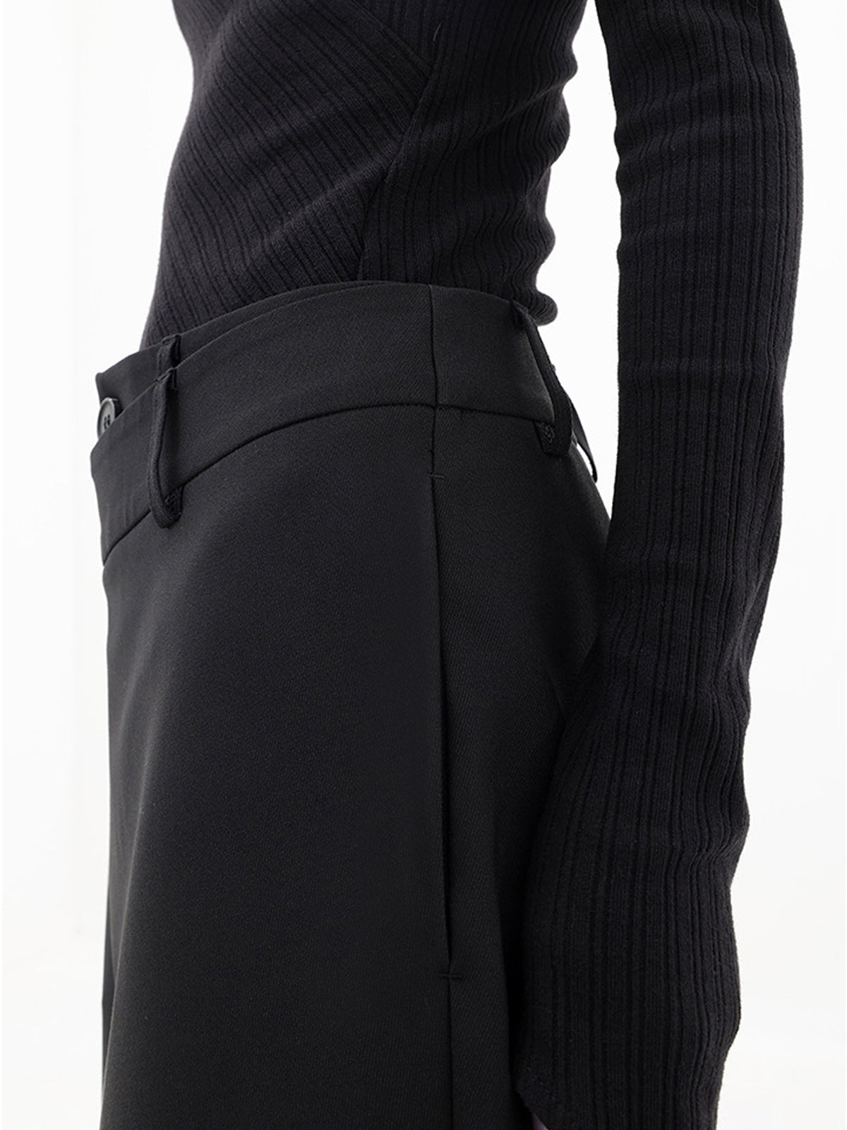 womens-wide-leg-woven-pants-with-wrap-front-and-button-waist-8