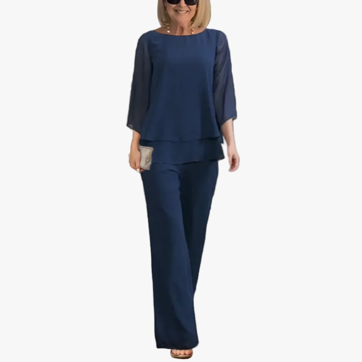 womens-woven-loungewear-set-with-layered-hem-and-wide-legs-1