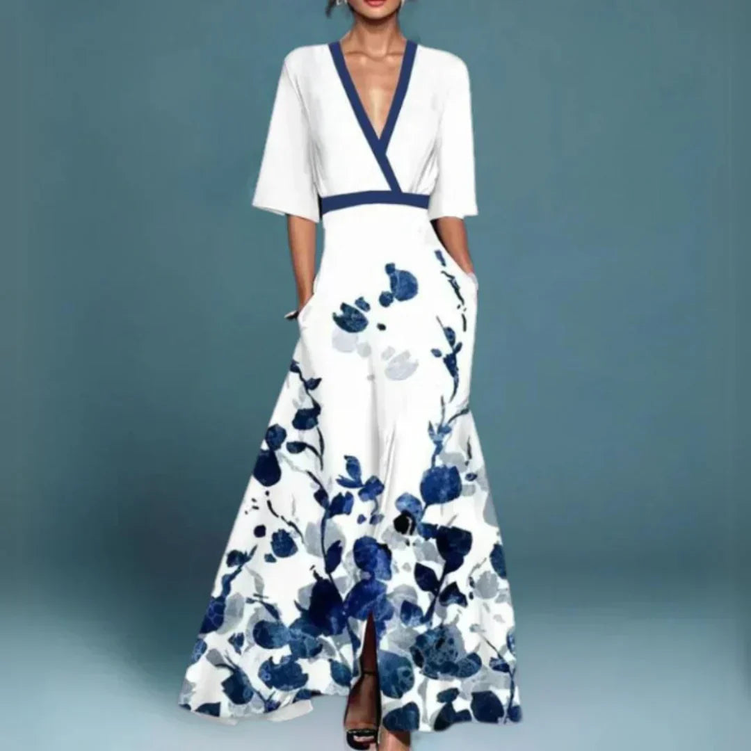 womens-woven-maxi-dress-with-v-neck-and-side-pockets-2