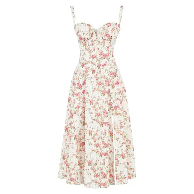 womens-woven-midi-dress-with-bustier-bodice-and-side-slit-19