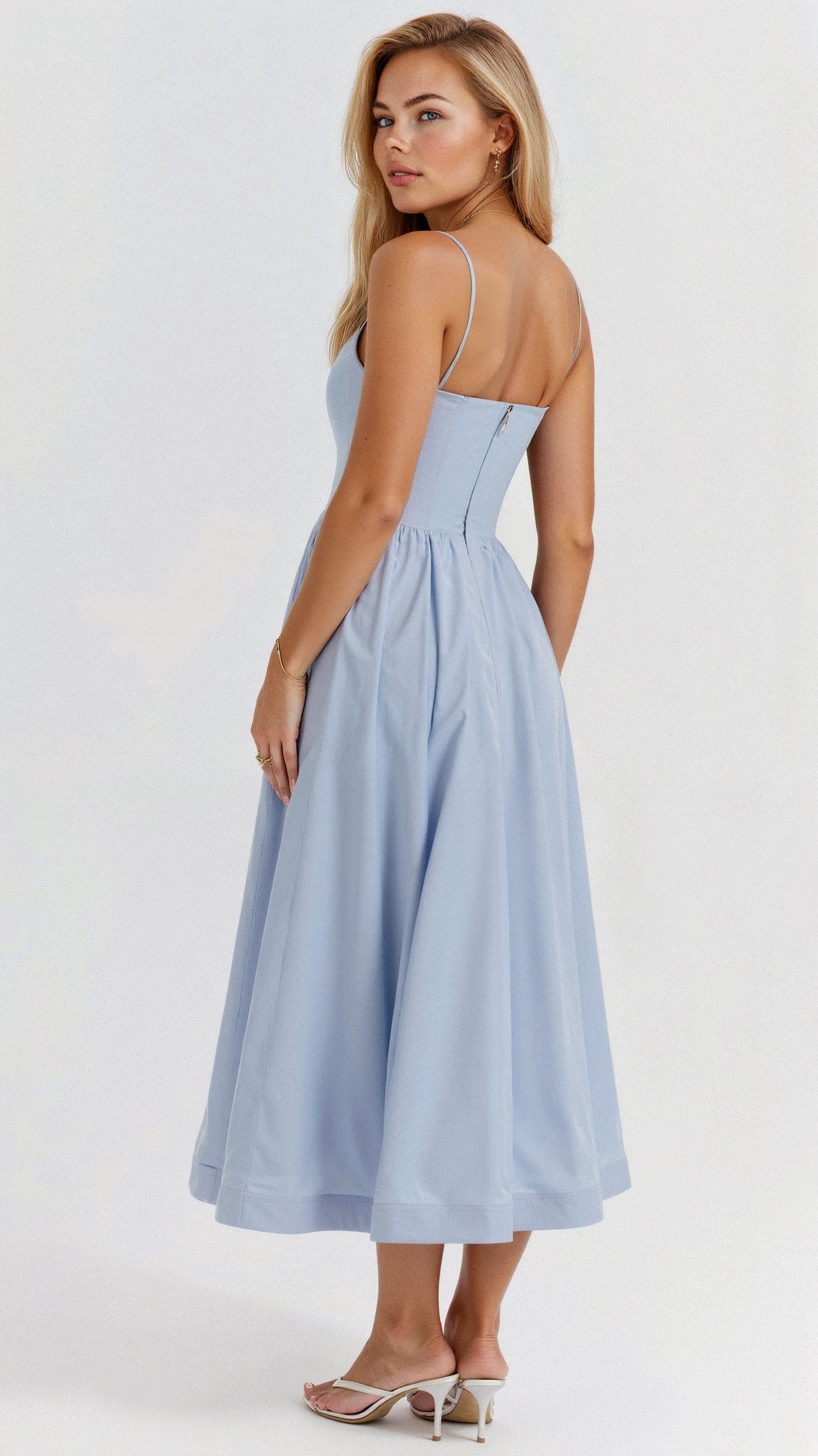 womens-woven-midi-dress-with-spaghetti-straps-and-scoop-neck-7