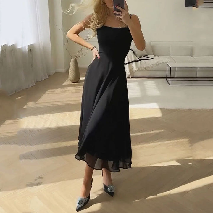 womens-woven-midi-dress-with-square-neck-and-sleeveless-bodice-2