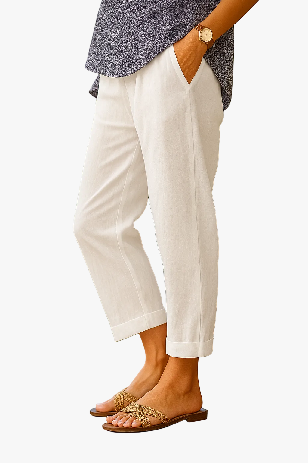 womens-woven-pants-with-cropped-straight-legs-and-side-pockets-1