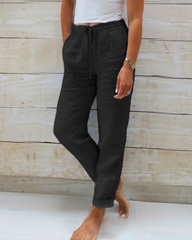 womens-woven-pull-on-pants-with-drawstring-waist-and-pockets-5