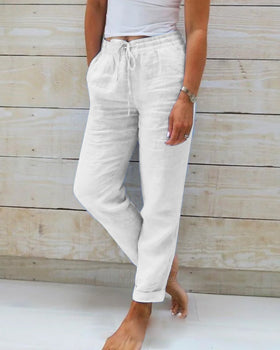 womens-woven-pull-on-pants-with-drawstring-waist-and-pockets-6