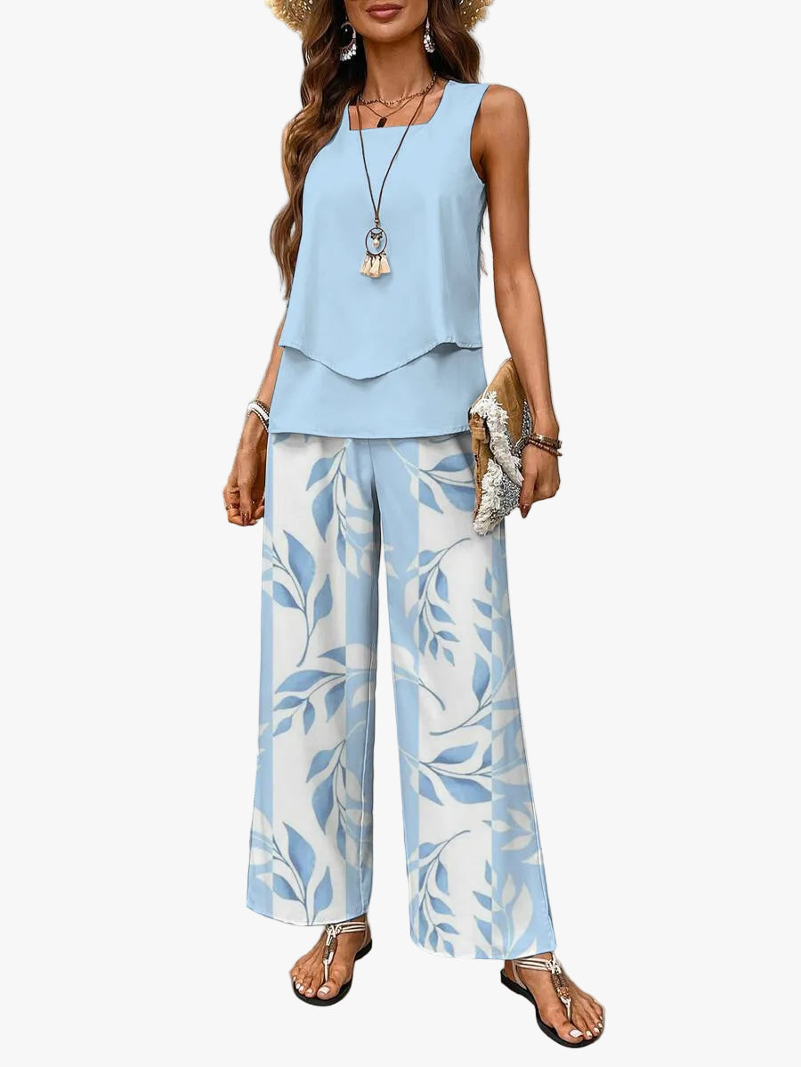 womens-woven-two-piece-set-with-layered-tank-and-wide-leg-pants-1