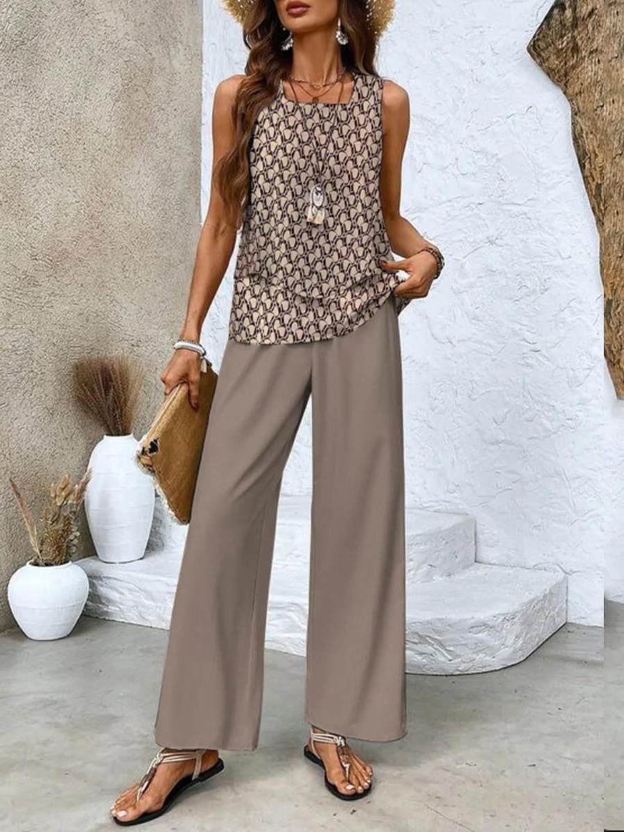 womens-woven-two-piece-set-with-layered-tank-and-wide-leg-pants-5
