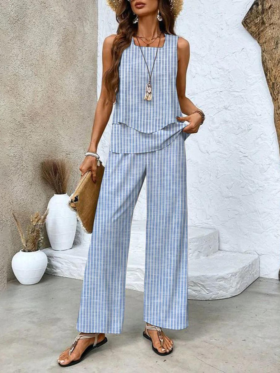 womens-woven-two-piece-set-with-layered-tank-and-wide-leg-pants-7