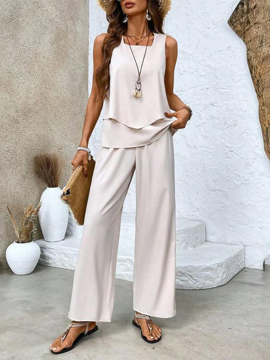 womens-woven-two-piece-set-with-layered-tank-and-wide-leg-pants-8