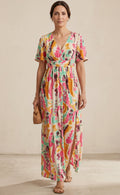 Yuki | Everyday Tie-Dye Midi Dress