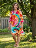 Zéphira | Shirt Long-Sleeve Midi Dress