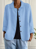 Sybille | Oversized Spread-Collar Blazer