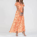 Zuri | Relaxed V-Neck Midi Dress